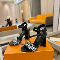 Cheap Louis Vuitton Sandal For Women #1348784 Replica Wholesale [$118.00 USD] [ITEM#1348784] on Replica Louis Vuitton Sandal