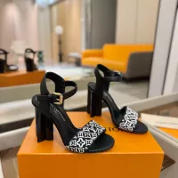 Cheap Louis Vuitton Sandal For Women #1348784 Replica Wholesale [$118.00 USD] [ITEM#1348784] on Replica Louis Vuitton Sandal