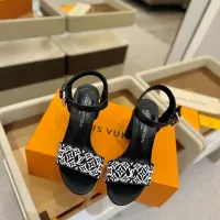 Cheap Louis Vuitton Sandal For Women #1348784 Replica Wholesale [$118.00 USD] [ITEM#1348784] on Replica Louis Vuitton Sandal