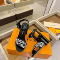 Cheap Louis Vuitton Sandal For Women #1348784 Replica Wholesale [$118.00 USD] [ITEM#1348784] on Replica Louis Vuitton Sandal
