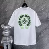 Cheap Chrome Hearts T-Shirts Short Sleeved For Unisex #1348785 Replica Wholesale [$40.00 USD] [ITEM#1348785] on Replica Chrome Hearts T-Shirts