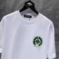 Cheap Chrome Hearts T-Shirts Short Sleeved For Unisex #1348785 Replica Wholesale [$40.00 USD] [ITEM#1348785] on Replica Chrome Hearts T-Shirts