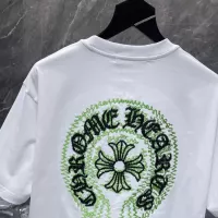 Cheap Chrome Hearts T-Shirts Short Sleeved For Unisex #1348785 Replica Wholesale [$40.00 USD] [ITEM#1348785] on Replica Chrome Hearts T-Shirts