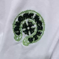Cheap Chrome Hearts T-Shirts Short Sleeved For Unisex #1348785 Replica Wholesale [$40.00 USD] [ITEM#1348785] on Replica Chrome Hearts T-Shirts