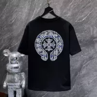 Cheap Chrome Hearts T-Shirts Short Sleeved For Unisex #1348787 Replica Wholesale [$38.00 USD] [ITEM#1348787] on Replica Chrome Hearts T-Shirts