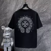 Cheap Chrome Hearts T-Shirts Short Sleeved For Unisex #1348789 Replica Wholesale [$40.00 USD] [ITEM#1348789] on Replica Chrome Hearts T-Shirts