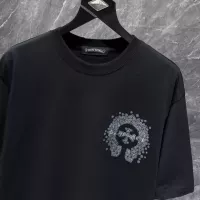Cheap Chrome Hearts T-Shirts Short Sleeved For Unisex #1348789 Replica Wholesale [$40.00 USD] [ITEM#1348789] on Replica Chrome Hearts T-Shirts