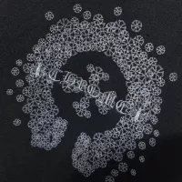 Cheap Chrome Hearts T-Shirts Short Sleeved For Unisex #1348789 Replica Wholesale [$40.00 USD] [ITEM#1348789] on Replica Chrome Hearts T-Shirts