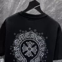 Cheap Chrome Hearts T-Shirts Short Sleeved For Unisex #1348789 Replica Wholesale [$40.00 USD] [ITEM#1348789] on Replica Chrome Hearts T-Shirts
