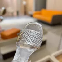 Cheap Louis Vuitton Sandal For Women #1348792 Replica Wholesale [$125.00 USD] [ITEM#1348792] on Replica Louis Vuitton Sandal