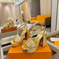 Cheap Louis Vuitton Sandal For Women #1348793 Replica Wholesale [$125.00 USD] [ITEM#1348793] on Replica Louis Vuitton Sandal