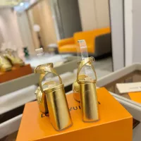 Cheap Louis Vuitton Sandal For Women #1348793 Replica Wholesale [$125.00 USD] [ITEM#1348793] on Replica Louis Vuitton Sandal