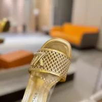 Cheap Louis Vuitton Sandal For Women #1348793 Replica Wholesale [$125.00 USD] [ITEM#1348793] on Replica Louis Vuitton Sandal