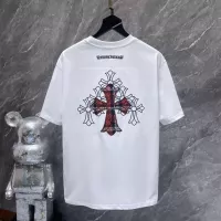 Cheap Chrome Hearts T-Shirts Short Sleeved For Unisex #1348794 Replica Wholesale [$39.00 USD] [ITEM#1348794] on Replica Chrome Hearts T-Shirts