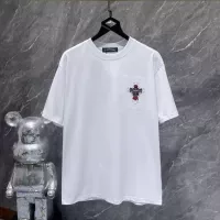 Cheap Chrome Hearts T-Shirts Short Sleeved For Unisex #1348794 Replica Wholesale [$39.00 USD] [ITEM#1348794] on Replica Chrome Hearts T-Shirts