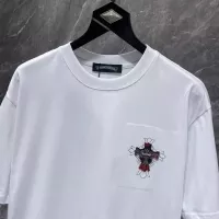 Cheap Chrome Hearts T-Shirts Short Sleeved For Unisex #1348794 Replica Wholesale [$39.00 USD] [ITEM#1348794] on Replica Chrome Hearts T-Shirts