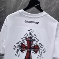 Cheap Chrome Hearts T-Shirts Short Sleeved For Unisex #1348794 Replica Wholesale [$39.00 USD] [ITEM#1348794] on Replica Chrome Hearts T-Shirts