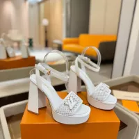 Cheap Louis Vuitton Sandal For Women #1348795 Replica Wholesale [$125.00 USD] [ITEM#1348795] on Replica Louis Vuitton Sandal