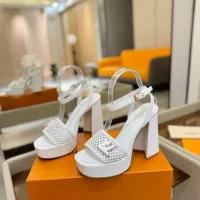 Cheap Louis Vuitton Sandal For Women #1348795 Replica Wholesale [$125.00 USD] [ITEM#1348795] on Replica Louis Vuitton Sandal