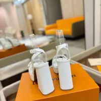 Cheap Louis Vuitton Sandal For Women #1348795 Replica Wholesale [$125.00 USD] [ITEM#1348795] on Replica Louis Vuitton Sandal