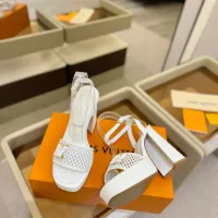 Cheap Louis Vuitton Sandal For Women #1348795 Replica Wholesale [$125.00 USD] [ITEM#1348795] on Replica Louis Vuitton Sandal