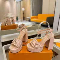 Cheap Louis Vuitton Sandal For Women #1348797 Replica Wholesale [$125.00 USD] [ITEM#1348797] on Replica Louis Vuitton Sandal