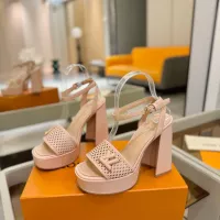 Cheap Louis Vuitton Sandal For Women #1348797 Replica Wholesale [$125.00 USD] [ITEM#1348797] on Replica Louis Vuitton Sandal