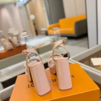 Cheap Louis Vuitton Sandal For Women #1348797 Replica Wholesale [$125.00 USD] [ITEM#1348797] on Replica Louis Vuitton Sandal