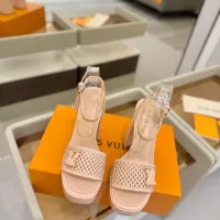 Cheap Louis Vuitton Sandal For Women #1348797 Replica Wholesale [$125.00 USD] [ITEM#1348797] on Replica Louis Vuitton Sandal