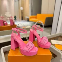 Cheap Louis Vuitton Sandal For Women #1348798 Replica Wholesale [$125.00 USD] [ITEM#1348798] on Replica Louis Vuitton Sandal