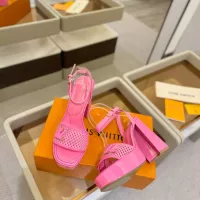 Cheap Louis Vuitton Sandal For Women #1348798 Replica Wholesale [$125.00 USD] [ITEM#1348798] on Replica Louis Vuitton Sandal