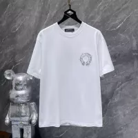 Cheap Chrome Hearts T-Shirts Short Sleeved For Unisex #1348799 Replica Wholesale [$39.00 USD] [ITEM#1348799] on Replica Chrome Hearts T-Shirts