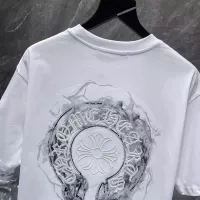 Cheap Chrome Hearts T-Shirts Short Sleeved For Unisex #1348799 Replica Wholesale [$39.00 USD] [ITEM#1348799] on Replica Chrome Hearts T-Shirts