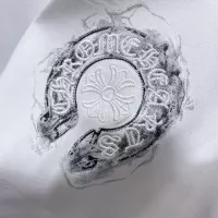 Cheap Chrome Hearts T-Shirts Short Sleeved For Unisex #1348799 Replica Wholesale [$39.00 USD] [ITEM#1348799] on Replica Chrome Hearts T-Shirts