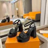 Cheap Louis Vuitton Sandal For Women #1348801 Replica Wholesale [$125.00 USD] [ITEM#1348801] on Replica Louis Vuitton Sandal