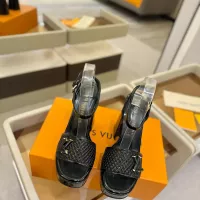 Cheap Louis Vuitton Sandal For Women #1348801 Replica Wholesale [$125.00 USD] [ITEM#1348801] on Replica Louis Vuitton Sandal