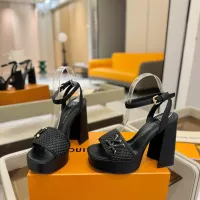Cheap Louis Vuitton Sandal For Women #1348802 Replica Wholesale [$125.00 USD] [ITEM#1348802] on Replica Louis Vuitton Sandal