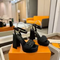 Cheap Louis Vuitton Sandal For Women #1348802 Replica Wholesale [$125.00 USD] [ITEM#1348802] on Replica Louis Vuitton Sandal