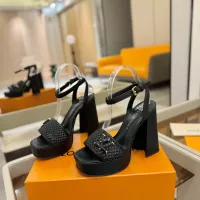 Cheap Louis Vuitton Sandal For Women #1348802 Replica Wholesale [$125.00 USD] [ITEM#1348802] on Replica Louis Vuitton Sandal