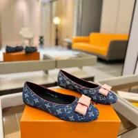 Cheap Louis Vuitton Flat Shoes For Women #1348804 Replica Wholesale [$96.00 USD] [ITEM#1348804] on Replica Louis Vuitton Flat Shoes