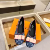 Cheap Louis Vuitton Flat Shoes For Women #1348804 Replica Wholesale [$96.00 USD] [ITEM#1348804] on Replica Louis Vuitton Flat Shoes