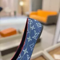 Cheap Louis Vuitton Flat Shoes For Women #1348804 Replica Wholesale [$96.00 USD] [ITEM#1348804] on Replica Louis Vuitton Flat Shoes