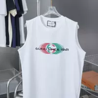 Cheap Gucci T-Shirts Sleeveless For Unisex #1348805 Replica Wholesale [$34.00 USD] [ITEM#1348805] on Replica Gucci T-Shirts