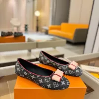 Cheap Louis Vuitton Flat Shoes For Women #1348806 Replica Wholesale [$96.00 USD] [ITEM#1348806] on Replica Louis Vuitton Flat Shoes