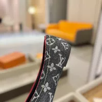 Cheap Louis Vuitton Flat Shoes For Women #1348806 Replica Wholesale [$96.00 USD] [ITEM#1348806] on Replica Louis Vuitton Flat Shoes