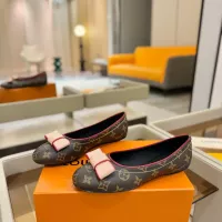Cheap Louis Vuitton Flat Shoes For Women #1348807 Replica Wholesale [$96.00 USD] [ITEM#1348807] on Replica Louis Vuitton Flat Shoes