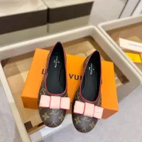 Cheap Louis Vuitton Flat Shoes For Women #1348807 Replica Wholesale [$96.00 USD] [ITEM#1348807] on Replica Louis Vuitton Flat Shoes