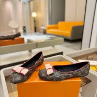 Cheap Louis Vuitton Flat Shoes For Women #1348807 Replica Wholesale [$96.00 USD] [ITEM#1348807] on Replica Louis Vuitton Flat Shoes
