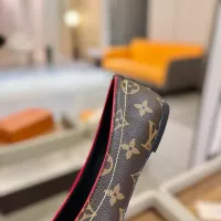 Cheap Louis Vuitton Flat Shoes For Women #1348807 Replica Wholesale [$96.00 USD] [ITEM#1348807] on Replica Louis Vuitton Flat Shoes