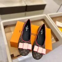Cheap Louis Vuitton Flat Shoes For Women #1348808 Replica Wholesale [$96.00 USD] [ITEM#1348808] on Replica Louis Vuitton Flat Shoes